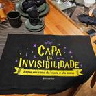 Pano de prato Divertido Capa da Invisibilidade