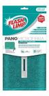 Pano Microfibra Para Chão Com Furo Flashlimp