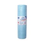 Pano multiuso 30cm x 25 metros x 35g azul life clean