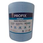 Pano Multiuso Azul Rolo com 28 x 240m Profix