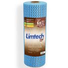 Pano Multiuso Limtech - 33cm X 30m - 60 Folhas - 45g/m² - Azul