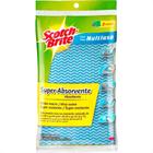 Pano Multiuso Scoth-Brite Azul Com 5 Pecas