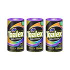 Pano Multiuso Toalex Reutilizavel Roxo Com 44un-Kit C/ 3un