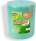 Pano Multiuso Wave Multiplus - 29cm X 300m - 600 Folhas - 35g/m² - Verde