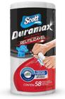 Pano SCOTT Duramax 20,1x21,5cm c/ 58un Reutilizável - Kimberly-Clark