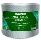 Pano Wiper Multiuso Premium Verdee - Rolo 240mts x 25cm C/600 Panos - Inoven