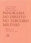 Panorama do direito no terceiro milénio: livro em homenagem ao professor doutor Diogo Leite de Campos - ALMEDINA BRASIL