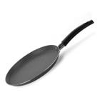 Panquequeira Frigideira 22cm Cozimento Cozinha Alumínio Crepes Versátil Durável Ergonômico Funcional Gourmet