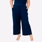 Pantacourt Rosa em Promoção no Magazine Luiza