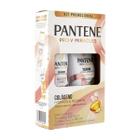 Pantene Colágeno Shampoo e Condicionador Pro-V 300ml + 150ml