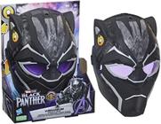 Pantera Negra Máscara Luminosa Vibranium Marvel F5888 Hasbro