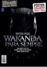 Pantera Negra: Wakanda para Sempre - Arte B - Superpôster Mundo dos Super-Heróis