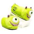 Pantufa 3D Mike Wazowski Unissex Monstros SA Oficial Disney