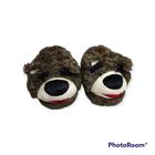 Pantufa 3D - Pantufa Urso, Quentinha e Charmosa, com sola de Borracha