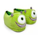 Pantufa 3d Pelúcia Mike Wazowski / Sully Monstros Sa Disney