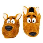 Pantufa 3D Scooby-Doo Adulto Unissex Oficial Hanna Barbera