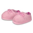 Pantufa 3D Sneaker Net Basquete Rosa Solado Borracha Antiderrapante Tamanho 39/41 G Importway - IWP3DNET3941