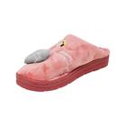 Pantufa Adulto Feminina Forrada de Flamingo - Classe