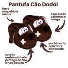Pantufa adulto pantufa infantil Cão Dodói Original Ferpa