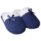 Pantufa Azul Slippers 38/39 - Laço