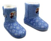 Pantufa Bota Infantil Frozen Princesa Elsa Disney Pelúcia