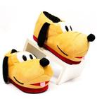 Pantufa Cachorro Pluto Walt Disney Store - Laranja - P