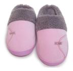 Pantufa Chinelo De Quarto Mule Plush Sandalia - Rosa - 37/38