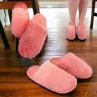 Pantufa Chinelo Inverno Feminina Felpuda 40/41 Rosa