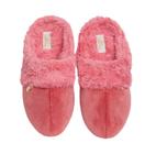 Pantufa Chinelo Plush Rose Antiderrapante Cotton Ref.12101