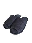 Pantufa Feminina Chinelo Quarto Aberto Conforto Premium Poá