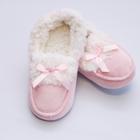 Pantufa Feminina Com Pelo Viz Wendy 37/38 Rosa