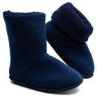 Pantufa Feminina e Masculina Peluciada Sola Antiderrapante