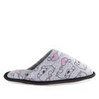 Pantufa Feminina Jacomelli 50.03 Cinza