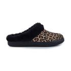 Pantufa Feminina Specht Mule Onça Bege - 1028