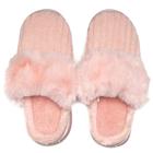 Pantufa Feminina Yndiara com Pelo Rosa