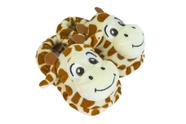 Pantufa Infantil Antiderrapanete Bichinhos Girafa Menina/menino