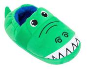 Pantufa Infantil Antiderrapante Menino Jacaré Bebe Pimpolho