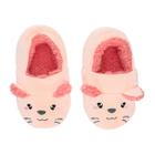 Pantufa Infantil Antiderrapante Tamanho 20 ao 27 Menino Manina Pimpolho