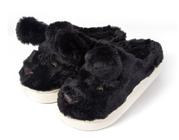 Pantufa Infantil Cachorro Peluciada Inverno Antiderrapande