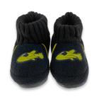 Pantufa Infantil Com Solado N 23/24 Preto