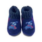 Pantufa Infantil Com Solado N 25/26 ul