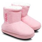 Pantufa Infantil Europa Bota Rosa 792