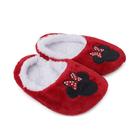 Pantufa Infantil Maria Emilia Minnie Ballet Vermelha