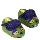 Pantufa Infantil Personalizada Europa Zombie Verde