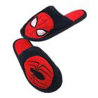 Pantufa Marvel Masculino Chinelo de Quarto Confortável Hulk Homem Aranha