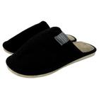 Pantufa Masculina Adulto Listrada Chinelo Pantufa Antiderrapante Peluciada Com Forro Interno