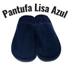 Pantufa Masculina Lisa Quentinha Inverno Cor: Azul Numero 42/43