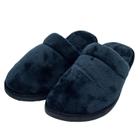 Pantufa Masculina Soft Peluciada Solado De Borracha Quente