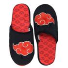 Pantufa Naruto Akatsuki Original Zona Criativa, Tamanhos 33 ao 44, Chinelo De Quarto