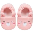 Pantufa para Bebês Antiderrapante Super Macia Tamanho 16/17 Buba